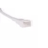 Cabo divisor RGB Alphacool 18728 plástico branco 150mm