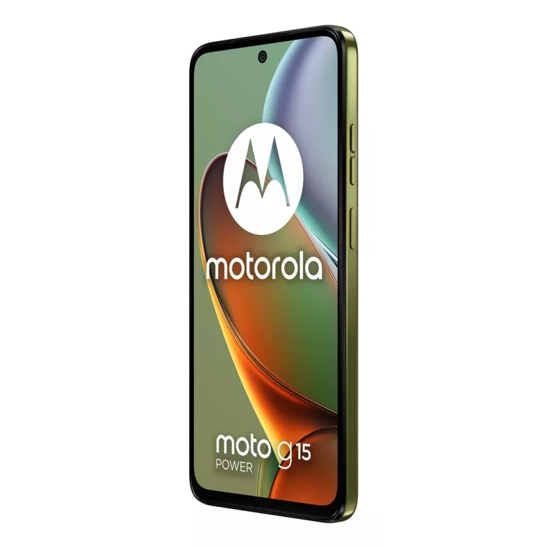 Motorola moto g15 power 17,1 cm (6,72 polegadas) Dual-SIM Android 15 4G USB Type-C 8 GB 512 GB 6000 mAh verde