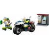 LEGO City Perseguição de mota da polícia conjunto 60455 — 65 peças, 2 minifiguras, a partir dos 4 anos
