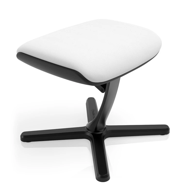 Repousa-pés noblechairs 2 - Edição Branca