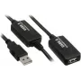 Cabo USB Kindermann 5771000110 USB 2.0 10 m preto