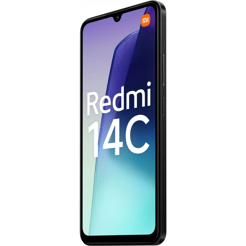 Smartphone Xiaomi Redmi 14C 6.88 polegadas 8GB 256GB preto