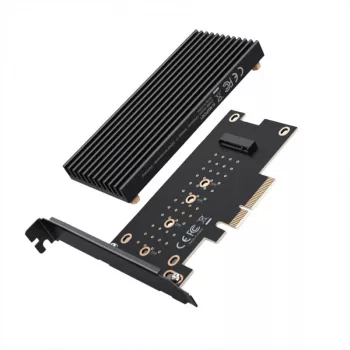 Adaptador interno M.2 GRAUGEAR G-M2PCI01 PCIe macho preto 128mm