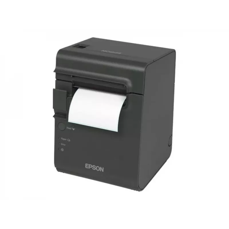 Epson TM-L90 C31C412412 impressora térmica de recibos/etiquetas, 203 dpi, 150 mm/s, rolo de 8 cm, USB 2.0, RS232, preta