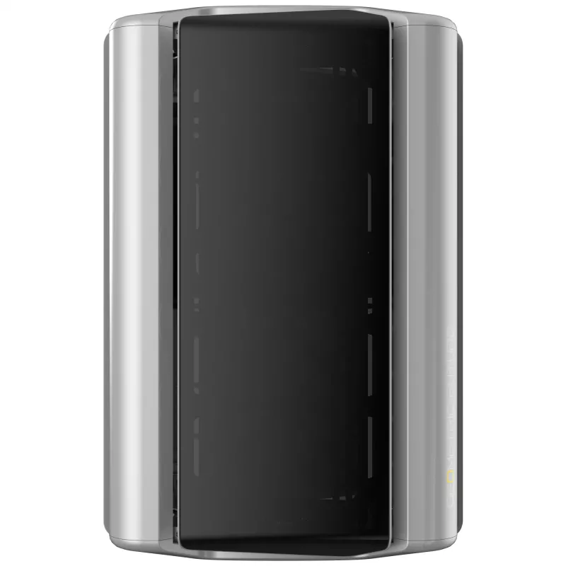 Caixa de computador Geometric Future M2 THE ARK Case TG - cinzento