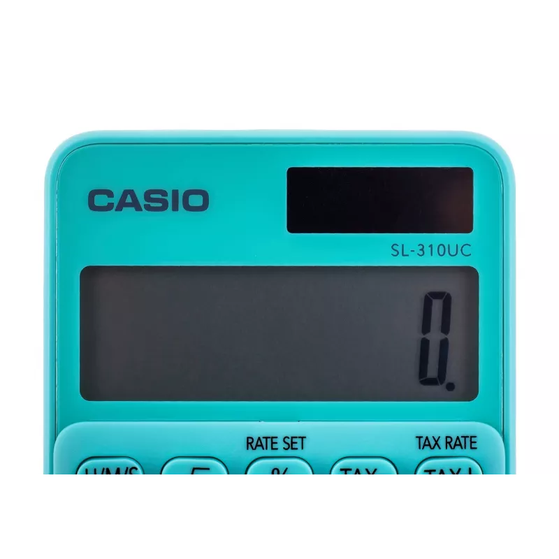 Calculadora Casio SL-310UC-GN verde