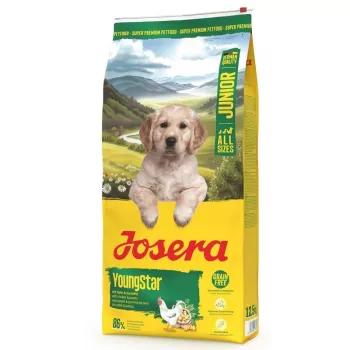 JOSERA YoungStar - alimento seco para cães - 12,5kg
