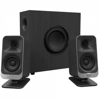 Altifalantes KLIPSCH ProMedia Lumina preto — sistema de altifalantes multimédia para secretária