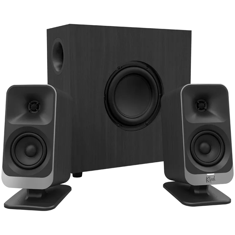 Altifalantes KLIPSCH ProMedia Lumina preto — sistema de altifalantes multimédia para secretária