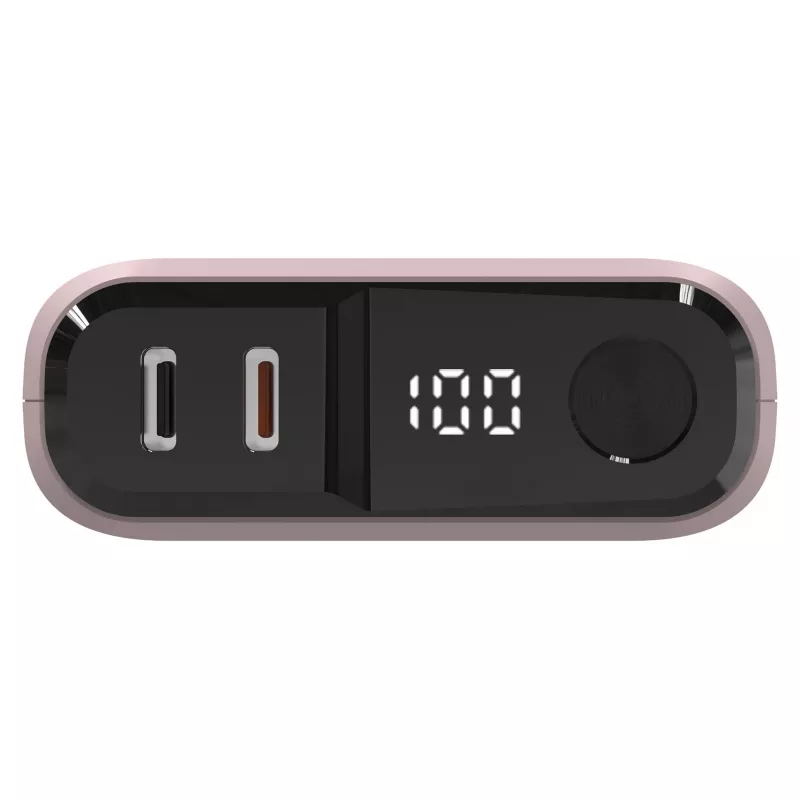 Bateria portátil RealPower PB-10000C PD+ 10000 mAh