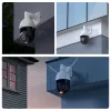 Reolink P840 câmara IP bullet 4K PoE de 8 MP, 3840x2160, zoom ótico 5x, H.265, microSD até 256 GB, visão noturna de 60 m, branca