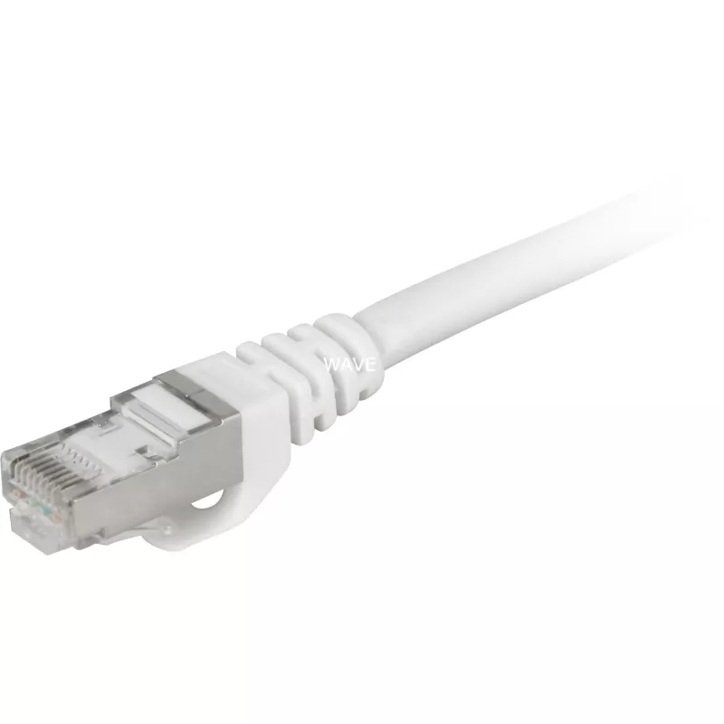 Cabo de rede Sharkoon Sharkoon Patch Cabo de rede SFTP RJ-45 Cat.7a 10 metros branco