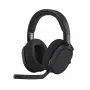 Fractal Design Scape headset com fios e sem fios arco de cabeça música estação de carregamento preto