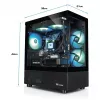 FTW V170A 5060Ti Preto, PC Gaming preto/transparente, Windows 11 Home