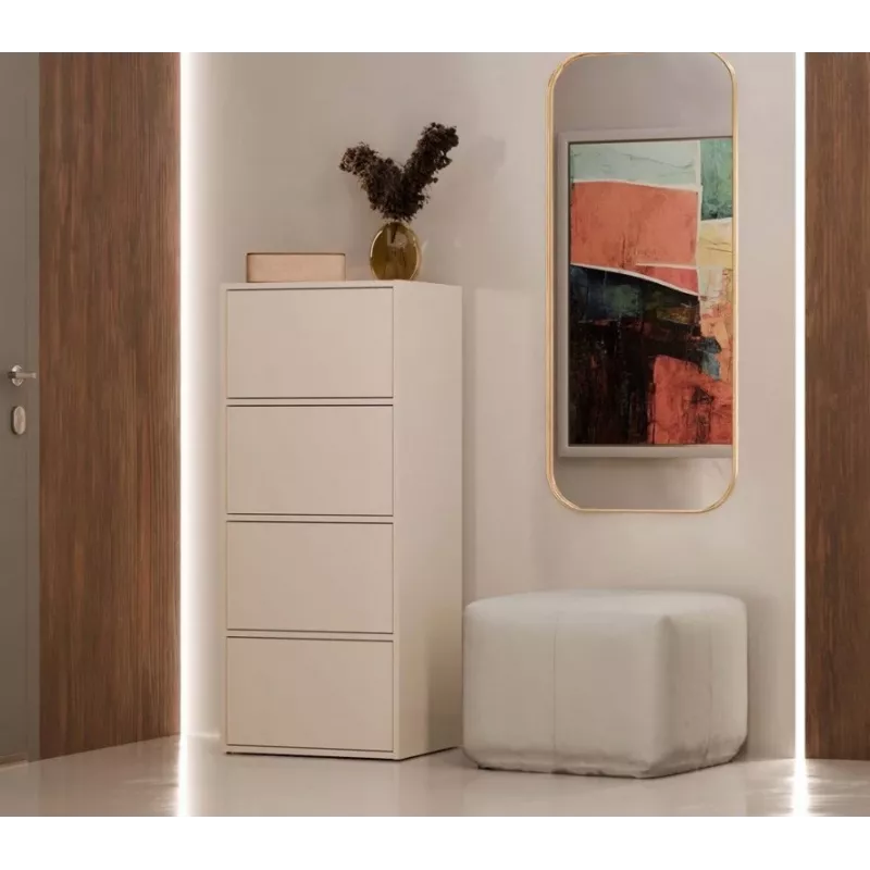 Cómoda ALMA, cor caxemira