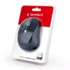 Gembird MUSW-6B-01 Rato Escritório Destro RF Sem fios Ótico 1600 DPI