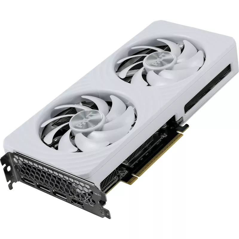 Placa gráfica Palit GeForce RTX 5060 White OC 8GB GDDR7