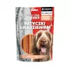 Snack para cães Pan Miesko recheio de vaca e salmão para cães adultos 100 g — snack complementar hipoalergénico, proteína 28 %, gordura 20 %