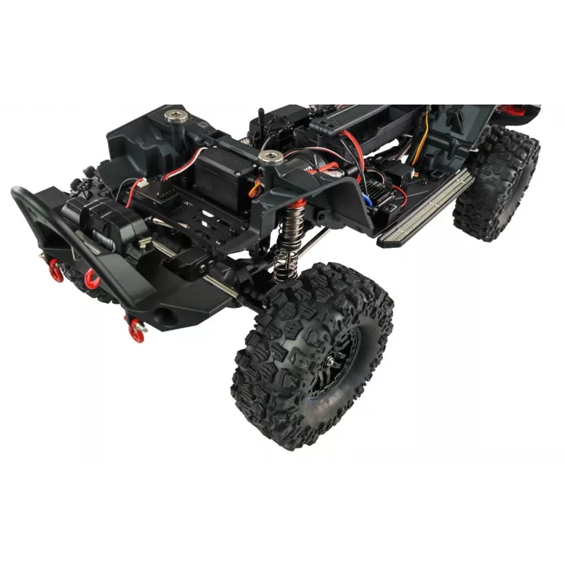 Crawler truck Amewi 22656 motor elétrico 1:10 para crianças a partir dos 14 anos