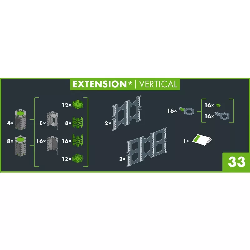 Ravensburger GraviTrax PRO Extension Vertical, pista
