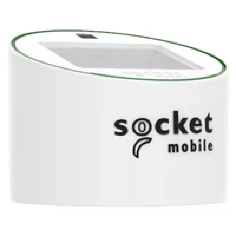 Leitor de códigos de barras/QR socket mobile SOCKETSCAN S320 — Bluetooth, Universal, Branco