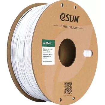 EABS 1,75 mm BRANCO FRIO 1 kg ESUN FILAMENTO 3D (eABSP175CW1)
