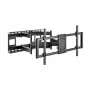 Suporte de parede SBOX PLB-7486 para ecrãs 43–100 kg, placa 800×400 mm
