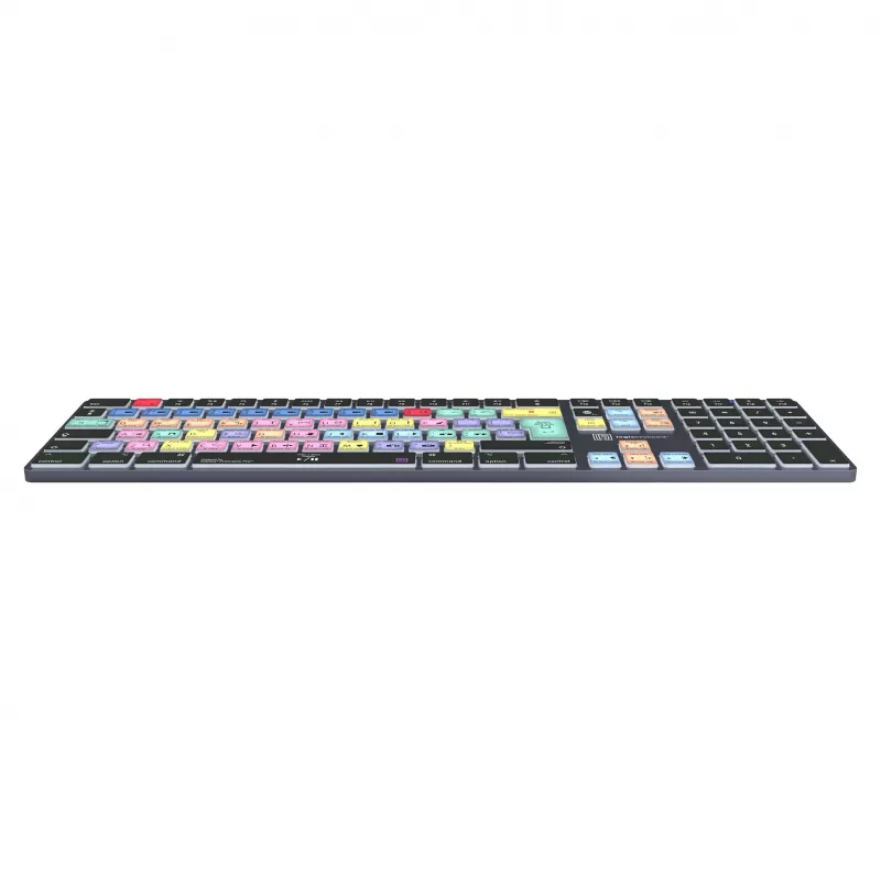 LogicKeyboard Titan DE Teclado Mac para Adobe Premiere Pro CC — layout alemão