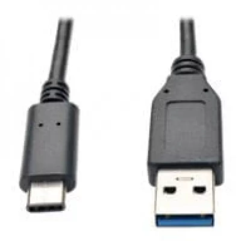 Cabo Tripp U428-003-G2 USB-C para USB-A (macho/macho) - USB 3.2 Gen 2 (10 Gbit/s) - compatível com Thunderbolt 3 - 0,91 m - 1,83 m - USB C - USB A - USB 3.2 Gen 2 (3.1 Gen 2) - Macho/Macho