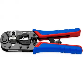Alicate de crimpar cabos Knipex 97 51 13 preto, azul, vermelho