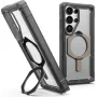 UAG Urban Armor Gear Plasma XTE capa com kickstand e módulo magnético | Samsung Galaxy S26 Ultra | ash (cinzento)/transparente/titan | 214522113136