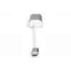 Adaptador VGA DIGITUS DA-70837 1080p FHD para USB 3.0 Type-C, alumínio