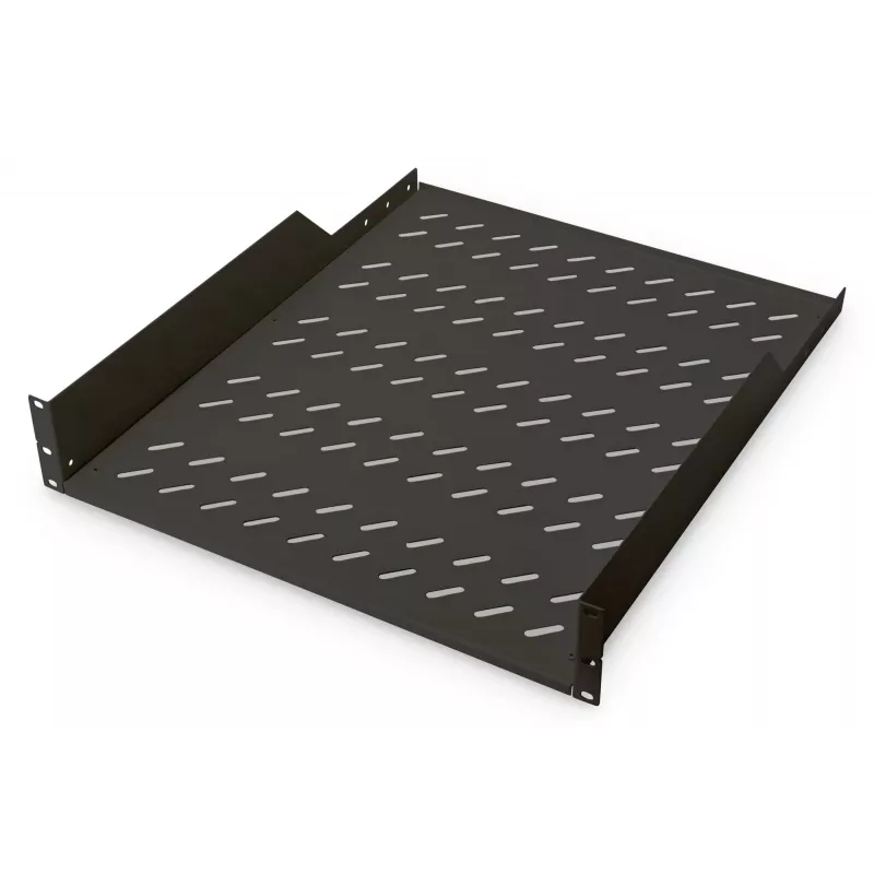 Prateleira para instalação fixa Digitus DN-19 TRAY-2-55-SW