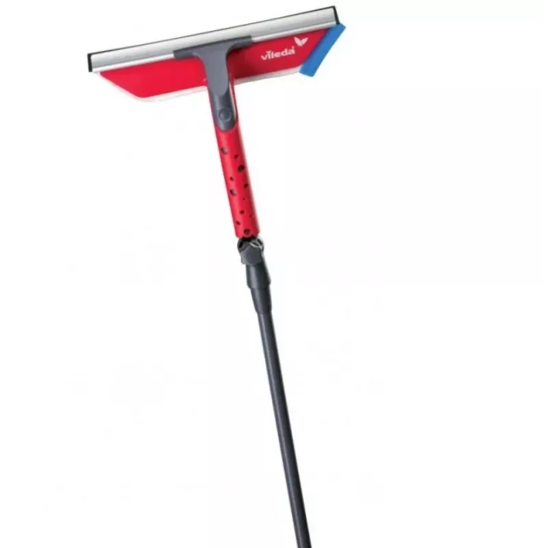 Utensílio de limpeza de janelas Vileda 123389 vermelho