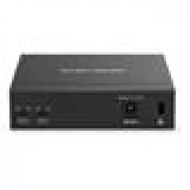 Switch de secretária Mercusys 5 portas Gigabit com 4 portas PoE+
