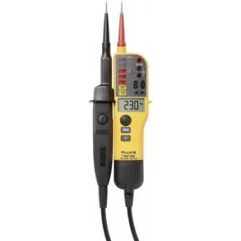 Fluke T130 - preto - cinzento - vermelho - amarelo - AAA - 70 mm - 38 mm - 260 mm - 280 g (4016961)