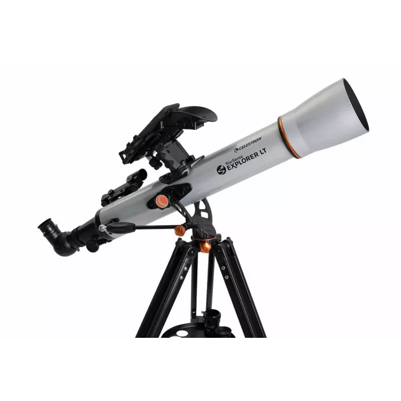 Celestron StarSense Explorer 70 LT Refrator 70x Preto, Cinzento