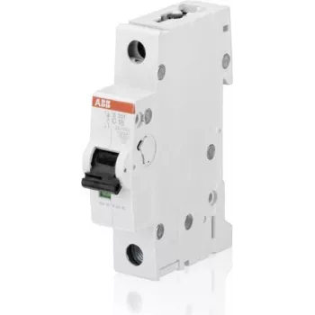 ABB Disjuntor 4A S201-C4 pro M comp. 1pol. 6kA para disjuntor S201-C4 (2CDS251001R0044)
