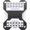 Corsair adaptador de alimentação para GPU 12V-2x6, Style A, branco (CP-8920370)