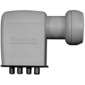 Conversor de sinal de baixo ruído Preisner SP44EN 10,7 - 11,7 GHz cinzento (SP44EN)