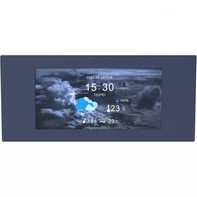 Kit de painel LCD THERMALTAKE View 600 TG 6,0 polegadas – ecrã retrofit para caixa View 600 TG