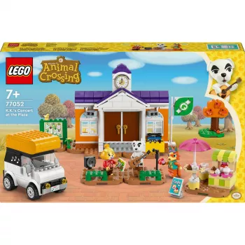 LEGO Animal Crossing 77052 Concerto do K.K. na praça da vila