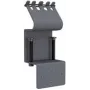 Suporte de cabos Kindermann CablePort Butler preto