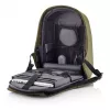 Mochila casual XD-Design Bobby Hero Small verde em pele PU