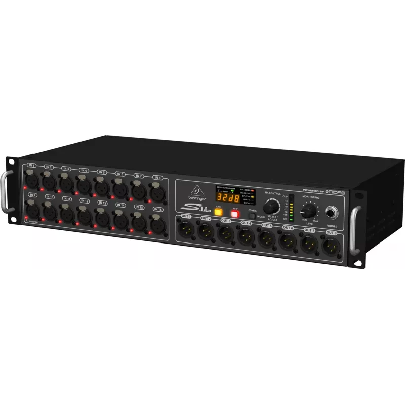Behringer Digital Snake S16 módulo de áudio