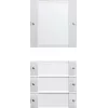 GIRA 213403 Interruptor de luz transparente - branco (213403)