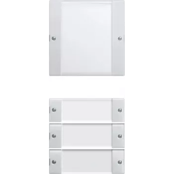 GIRA 213403 Interruptor de luz transparente - branco (213403)