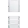GIRA 213403 Interruptor de luz transparente - branco (213403)