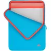 Capa antichoque RIVACASE 5221 para MacBook 13 azul