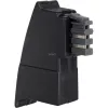 Goobay 50308 adaptador telefónico TAE, ficha TAE-N para tomada RJ11, preto